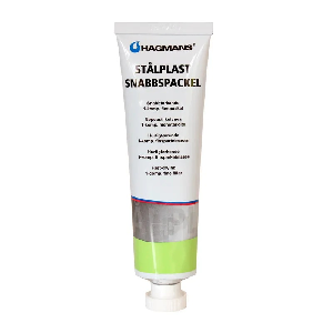 Stålplast Snabbspackel Tub 100ml