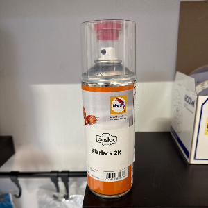 Sprayburk baslac klarlack 2K